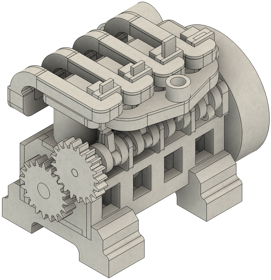 Inline 4 Paper Engine Template PDF