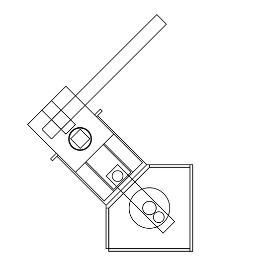 PDF de Modelo DIY de Cilindro Único (Plantilla Imprimible)